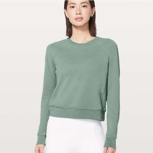 Lululemon Juniper Every Day Green Sweatshirt